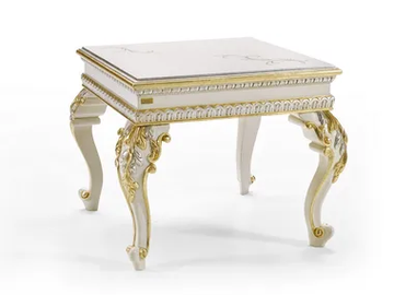 35TH ANNIVERSARY 2611-W - Square wooden high side table by SCAPPINI & C - view 2